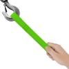 Country Brook Design - 1 Inch Winch Hook Pull Strap with Reflective Nylon - Hot Green view 2