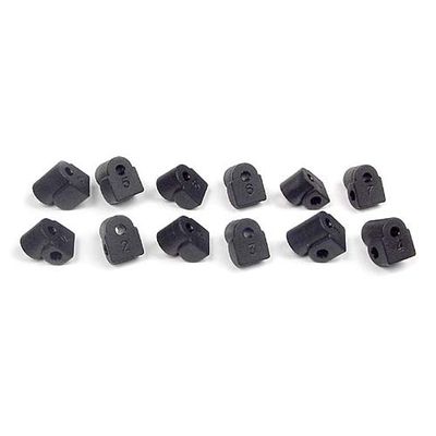 Lower Suspension Holder Integrated (Set 12) / Xray / 302042