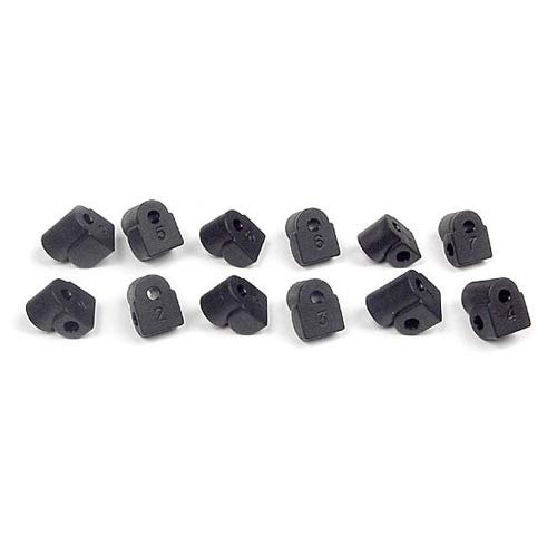 Lower Suspension Holder Integrated (Set 12) / Xray / 302042