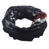 Obacle Skull Face Mask Half for Dust Wind UV Sun Protection Seamless 3D Tube Mask Bandana for Men Women Thin Skeleton Mask Motorcycle Riding Biker Cycling Sport Festival (Skull White Face Red Cross) view 4