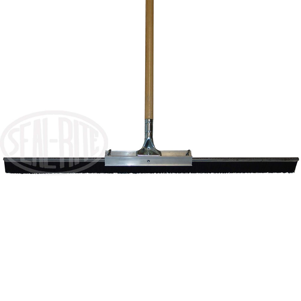 24 Heavy Duty Synthetic Fiber Sealcoat Applicator Brush Assembly