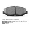 R1 Concepts Front Ceramic Brake Pads| Fits 1991-1992 Volvo 740 view 2
