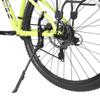 BV Bike Kickstand - Lightweight Aluminum Alloy Rear Side Kick Stand for 24-28" Bikes - Tool-Free Installation, Suitable for All Bikes and Terrains view 1