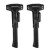MOTORBUDDY 2-Pack Car Safety Hammer, 3-in-1 Auto Emergency Escape Hammer with Window Breaker and Seat Belt Cutter, Striking Black Emergency Escape Tool for Car Accidents view 1