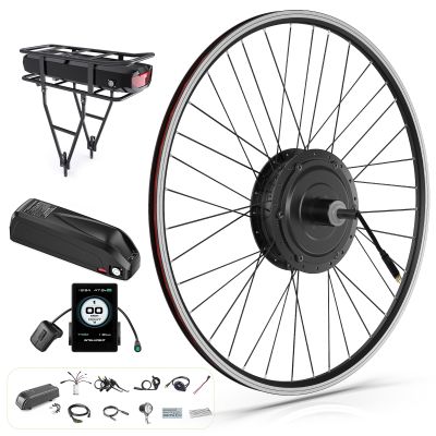 BAFANG 48V 500W Rear Hub Motor Kit Electric Bicycle Conversion Kit for Bikes 700C Wheel with 860C Display