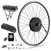 BAFANG 48V 500W Rear Hub Motor Kit Electric Bicycle Conversion Kit for Bikes 700C Wheel with 860C Display view 1