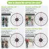 BAFANG 48V 500W Rear Hub Motor Kit Electric Bicycle Conversion Kit for Bikes 700C Wheel with 860C Display view 3