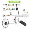 BAFANG 48V 500W Rear Hub Motor Kit Electric Bicycle Conversion Kit for Bikes 700C Wheel with 860C Display view 4