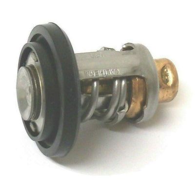 GLM Stainless Steel Thermostat for Yamaha 2 Stroke V4 & V6 115, 130, 150, 175, 200, 225, 250 Hp, Replaces 6E5-12411-30-00, 18-3540, Read Product Description for Applications Before Ordering