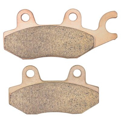 AHL Sintered Copper Front and Left Brake Pads FA165 for KAWASAKI Teryx 750 4x4 (RUV) KRF 750 A8F/B8F/C8F/D8F 2008 / NRA Outdoors (RUV) KRF 750 F8F2008