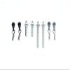 Element Enduro Sendero Trail Truck Upgrade Parts Aluminum Front + Rear Body Post - 8Pc Set Gray Silver view 1