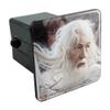 GRAPHICS & MORE THE Lord of THE Rings Gandalf the White Character Tow Trailer Hitch Cover Plug Insert view 1