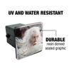 GRAPHICS & MORE THE Lord of THE Rings Gandalf the White Character Tow Trailer Hitch Cover Plug Insert view 2
