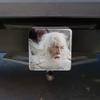 GRAPHICS & MORE THE Lord of THE Rings Gandalf the White Character Tow Trailer Hitch Cover Plug Insert view 4