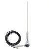 for Vintage Antenna Gorgeri Car Antenna, 18.5" Universal Car Roof Radio AM/FM Aerial Antenna 180Swivel view 1