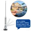 for Vintage Antenna Gorgeri Car Antenna, 18.5" Universal Car Roof Radio AM/FM Aerial Antenna 180Swivel view 3