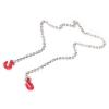 VGEBY1 RC Chain Hook, Mini Tow Hook Trailer Chain Metal Trailer Chain Hooks Accessories for 1/10 SCX10 D90 RC Crawler Climbing Model Car view 3