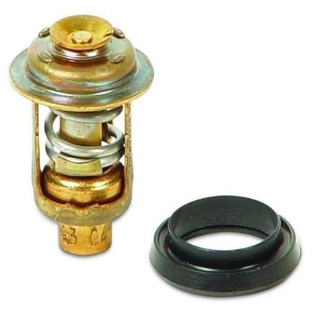 Great Lakes Memories Thermostat with seal for Johnson Evinrude 5-235 Hp Replaces 434841 5005440 Mercury 76592 76592Q2 Read Product Description Before Ordering