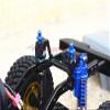 Element Enduro Sendero Trail Truck Upgrade Parts Aluminum Front + Rear Body Post - 8Pc Set Orange view 2