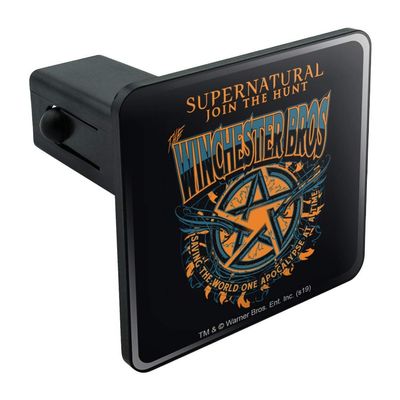 GRAPHICS & MORE Supernatural The Bros Tow Trailer Hitch Cover Plug Insert