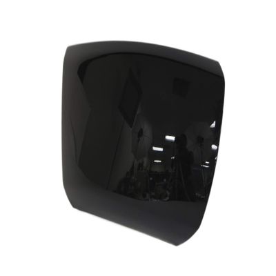 Fits Chevy Silverado 1500 2007-2013 Painted WA8555 Black Front Bumper Cap END Rh (W/O Fog Hole) GM1017103