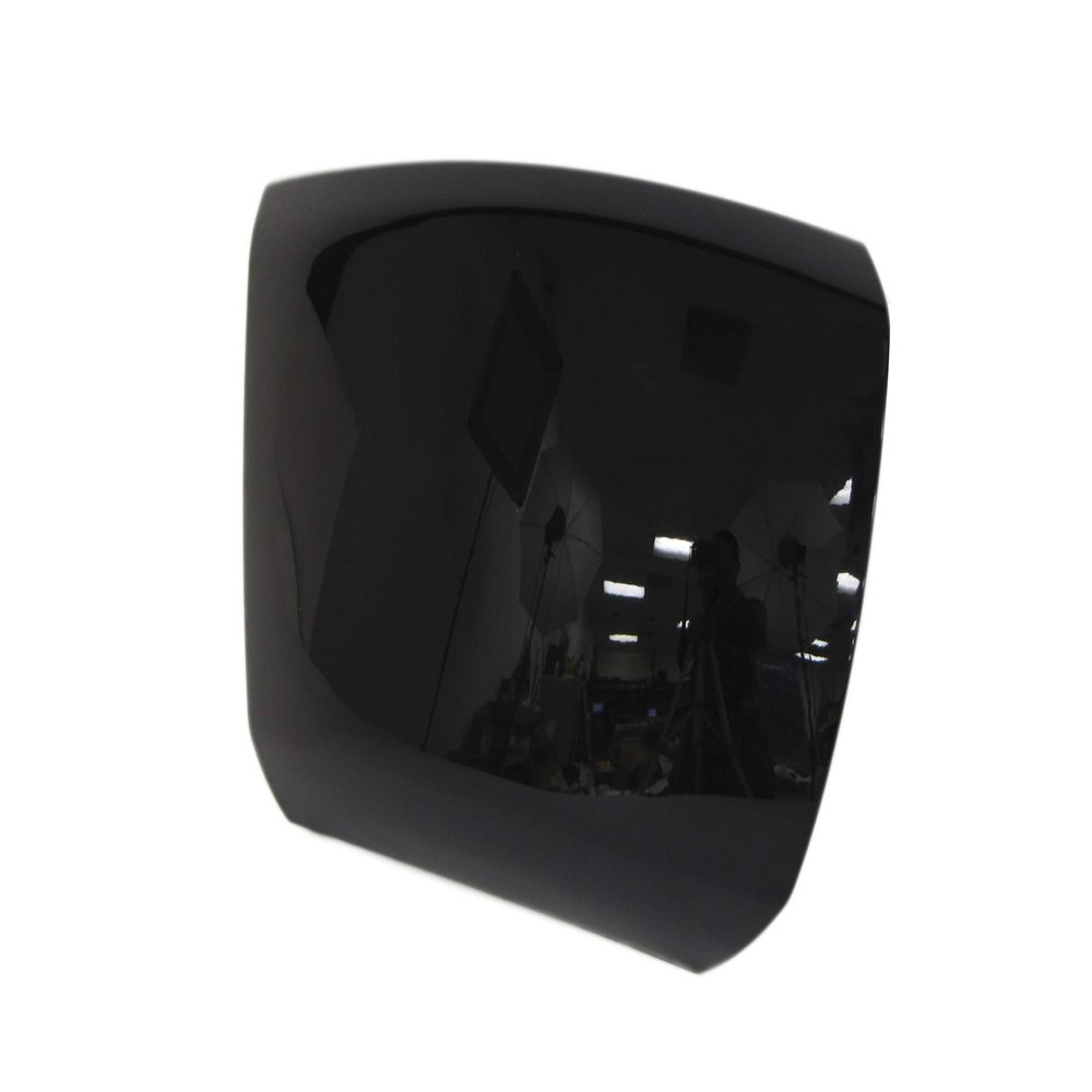 Fits Chevy Silverado 1500 2007-2013 Painted WA8555 Black Front Bumper Cap END Rh (W/O Fog Hole) GM1017103