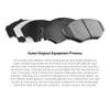 R1 Concepts Front Semi Met Brake Pads| Fits 1990-1994 Audi V8 Quattro view 3