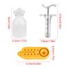 Fafeims Hydraulic Brake Bleed KIT Disc Mineral Oil Brake Tool Repair Accessory Fluid Not Included view 2