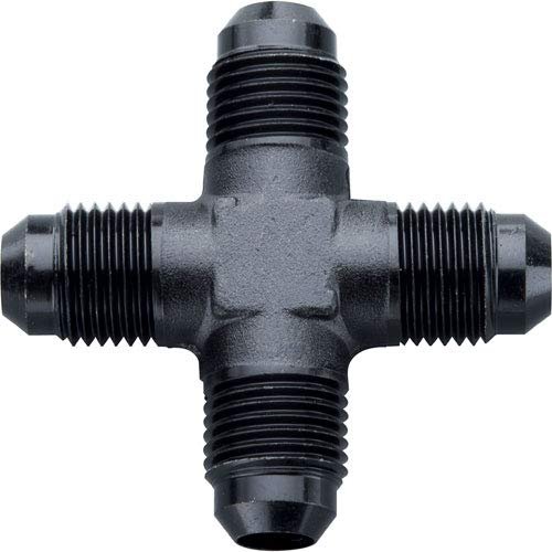 Fragola Performance Systems 900656-BL #6 (9/16-18) Male Cross (X) Adapter