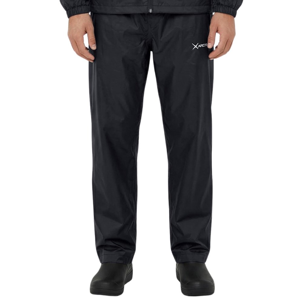 Arctix Men's Storm Rain Pant, Black, Small/32" Inseam
