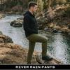 Arctix Men's Storm Rain Pant, Black, Small/32" Inseam view 4