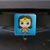 GRAPHICS & MORE Wonder Woman Cute Chibi Tow Trailer Hitch Cover Plug Insert view 4