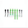 Element Enduro Sendero Trail Truck Upgrade Parts Aluminum Front + Rear Body Post - 8Pc Set Green view 1