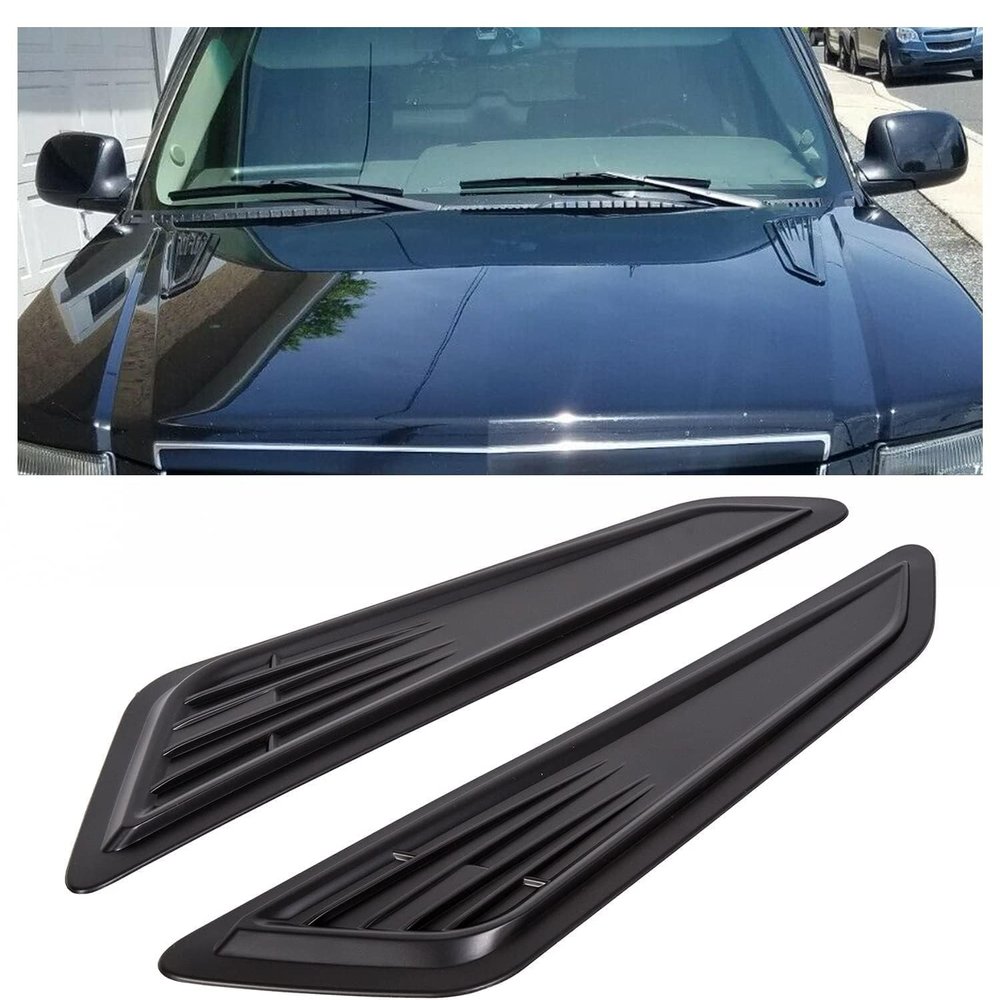 ECOTRIC Hood Vent Scoop Cover Compatible with 2016-2022 CAMARO 1LT
