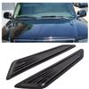 ECOTRIC Hood Vent Scoop Cover Compatible with 2016-2022 CAMARO 1LT view 1