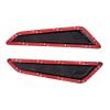 ECOTRIC Hood Vent Scoop Cover Compatible with 2016-2022 CAMARO 1LT view 4