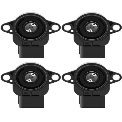 SCITOO 4PCS Throttle Position Sensor fit for Chevrolet for Prizm 1998 1999 2000 2001 2002,for Pontiac for Vibe 2003 2004 2005 2006 89452-20130 198500-1071