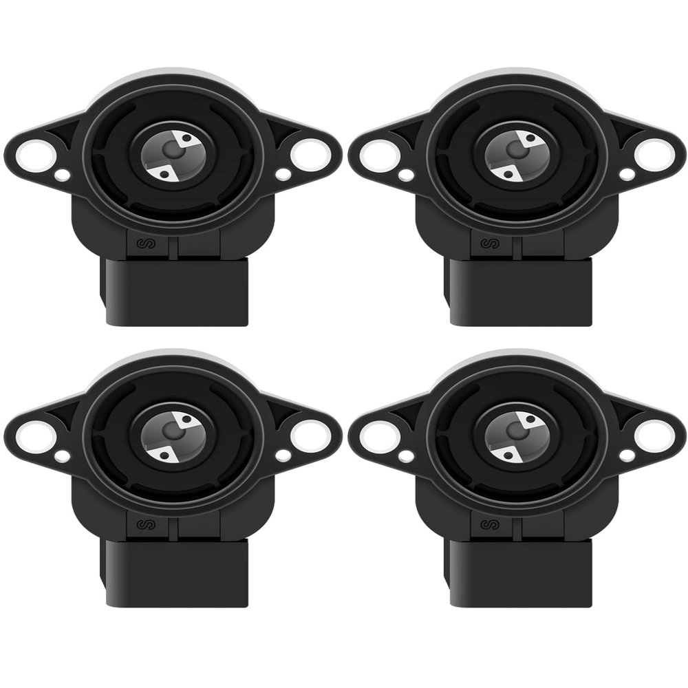 SCITOO 4PCS Throttle Position Sensor fit for Chevrolet for Prizm 1998 1999 2000 2001 2002,for Pontiac for Vibe 2003 2004 2005 2006 89452-20130 198500-1071