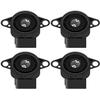 SCITOO 4PCS Throttle Position Sensor fit for Chevrolet for Prizm 1998 1999 2000 2001 2002,for Pontiac for Vibe 2003 2004 2005 2006 89452-20130 198500-1071 view 1