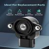 SCITOO 4PCS Throttle Position Sensor fit for Chevrolet for Prizm 1998 1999 2000 2001 2002,for Pontiac for Vibe 2003 2004 2005 2006 89452-20130 198500-1071 view 2
