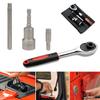 Sporthfish Hard Top Screws Door Removal Torx Set Tool Kit Compatible for 2007-2024 Jeep Wrangler JK JL Gladiator Rubicon Sahara Sports 2/4 Door Replace 68361574AB 82214166AB - Red view 1