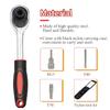 Sporthfish Hard Top Screws Door Removal Torx Set Tool Kit Compatible for 2007-2024 Jeep Wrangler JK JL Gladiator Rubicon Sahara Sports 2/4 Door Replace 68361574AB 82214166AB - Red view 4