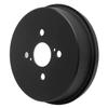 Dynamic Friction Company Rear Brake Drum| Fits 1989-1992 Geo Prizm view 1