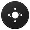 Dynamic Friction Company Rear Brake Drum| Fits 1989-1992 Geo Prizm view 2