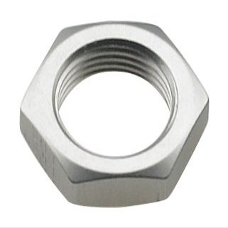 Fragola Performance Systems 492406-CL #6 Bulkhead Nut Clear
