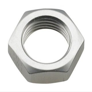 Fragola Performance Systems 492406-CL #6 Bulkhead Nut Clear