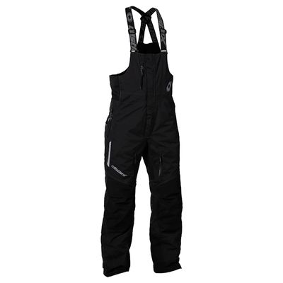 Castle X Polar Men's Snowmobile Bib - Black (2XL-Tall)
