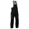 Castle X Polar Men's Snowmobile Bib - Black (2XL-Tall) view 1
