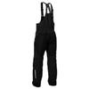 Castle X Polar Men's Snowmobile Bib - Black (2XL-Tall) view 2