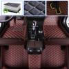 SureKit Car Floor Mats Compatible with Lexus RC 2016-2018 Floor Liner Waterproof Anti-Skid Luxury Leather Full Coverage Liner Front Rear Mat/Set(Coffee Color) view 1